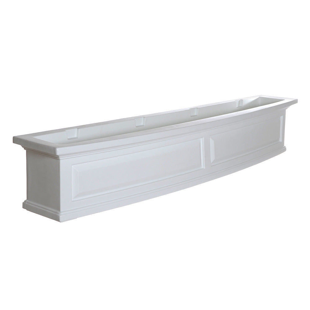 Nantucket 5FT Window Box - White