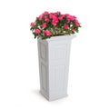 Nantucket 32" Tall Planter - White