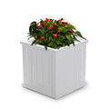 Cape Cod 20x20 Square Planter- White
