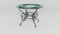 French Country Café Table Base