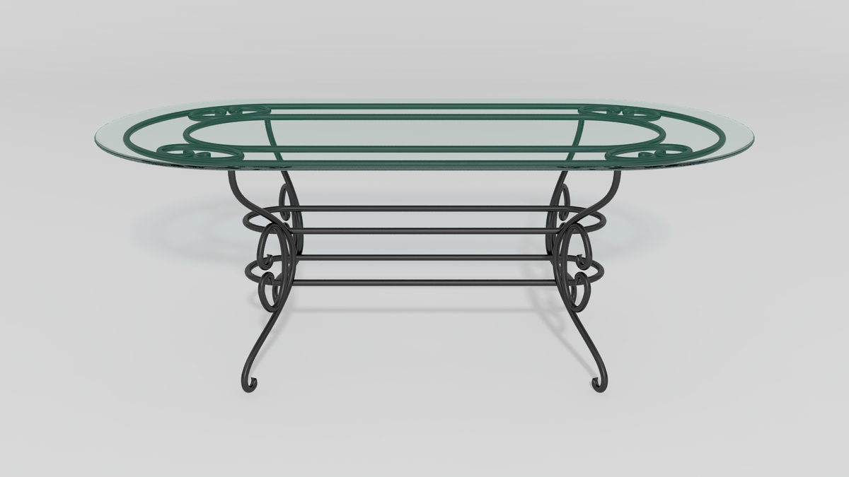 French Country Coffee Table Base