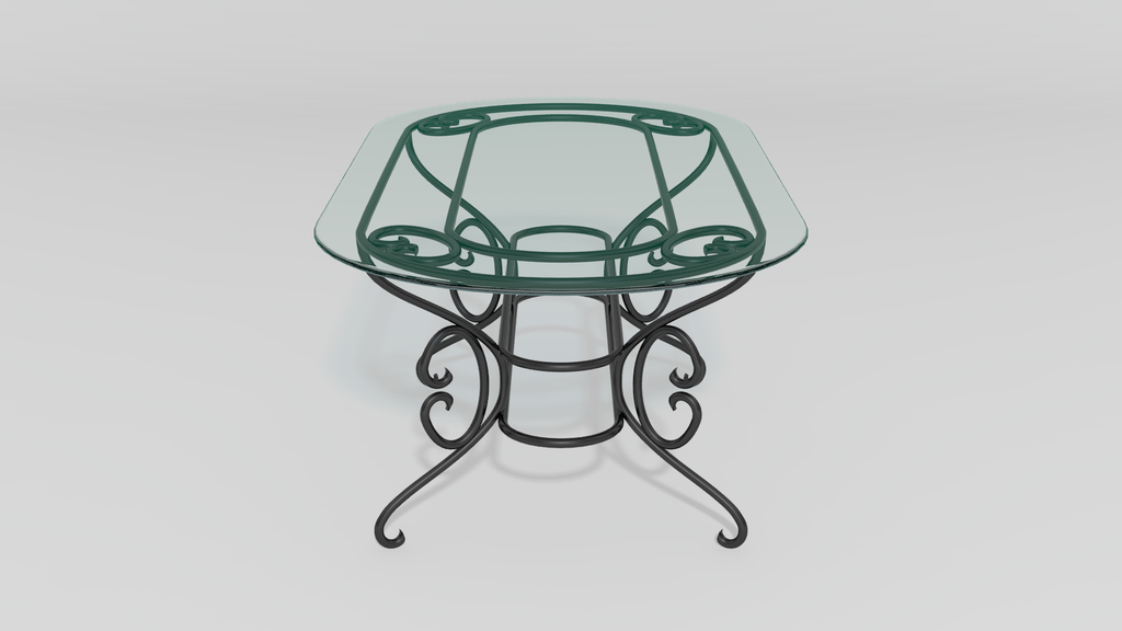 French Country Coffee Table Base