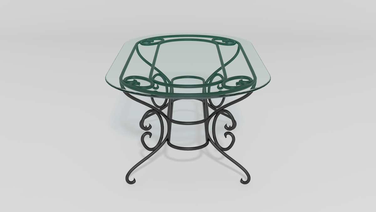 French Country Coffee Table Base
