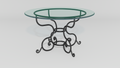 Baroque Dining Table Base