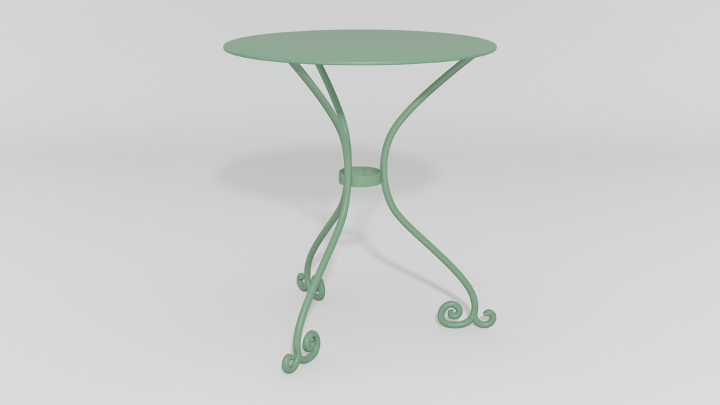 French Bistro Bar Table