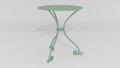French Bistro Bar Table