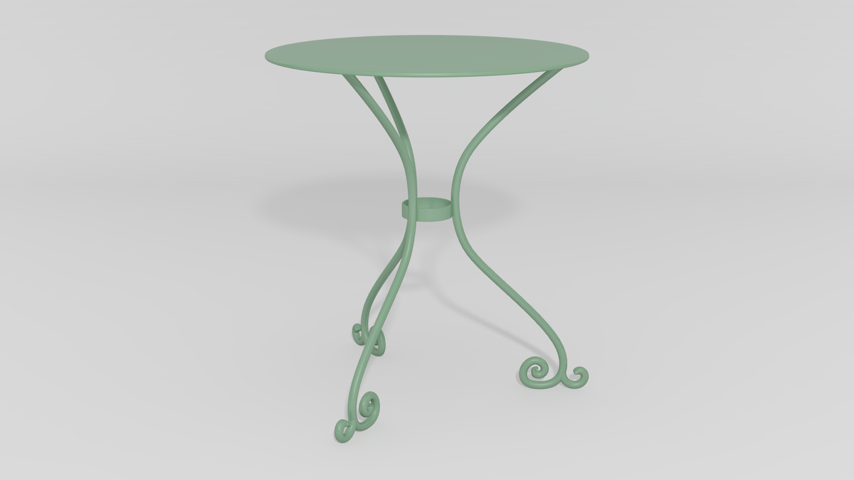 French Bistro Bar Table