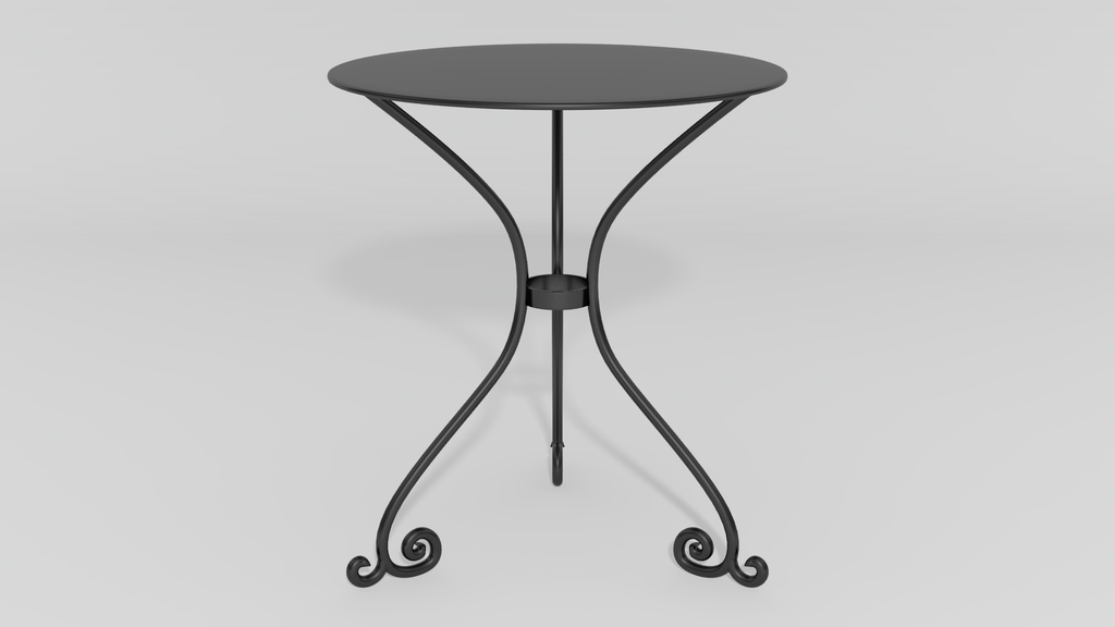 French Bistro Bar Table