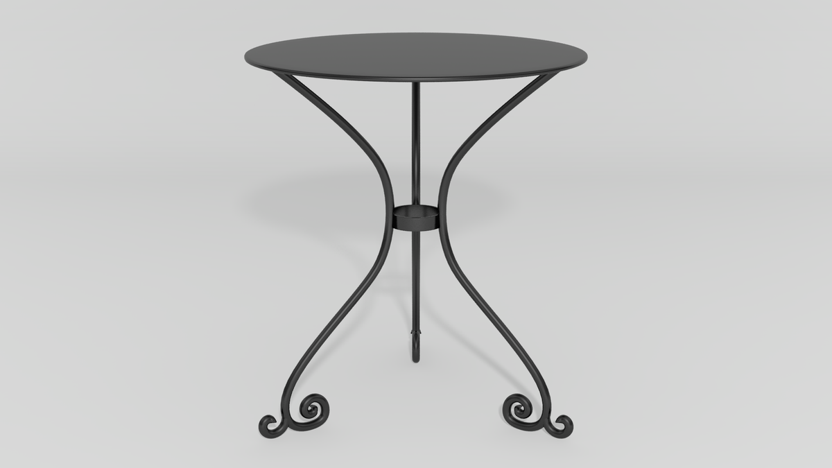 French Bistro Bar Table