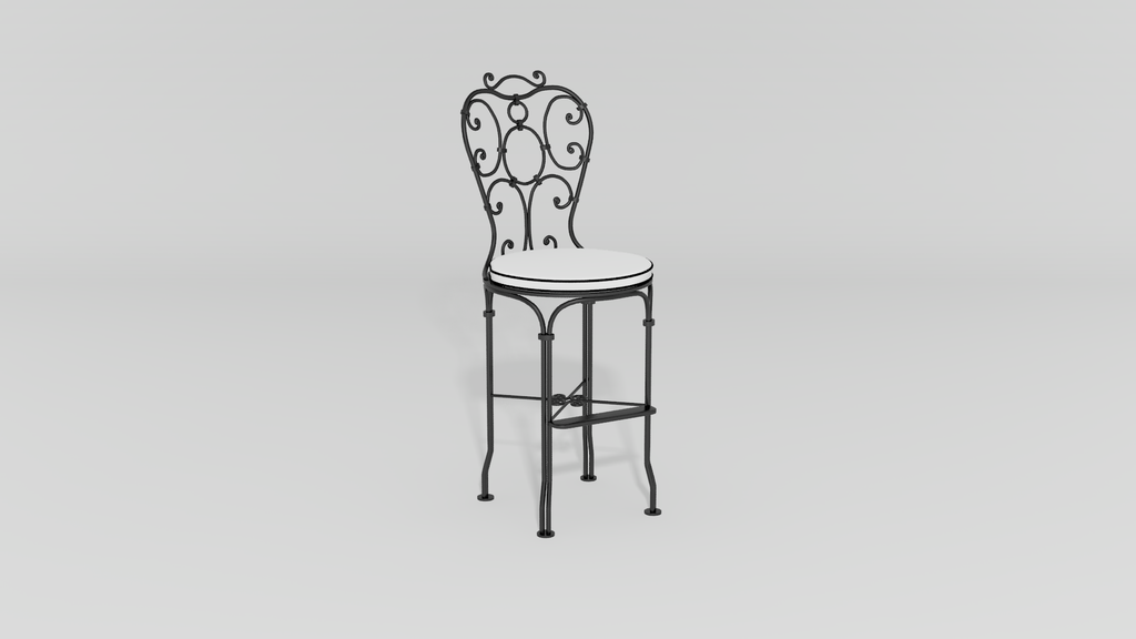 French Bistro Counter Stool