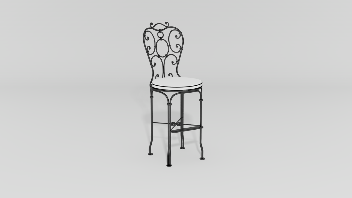 French Bistro Counter Stool