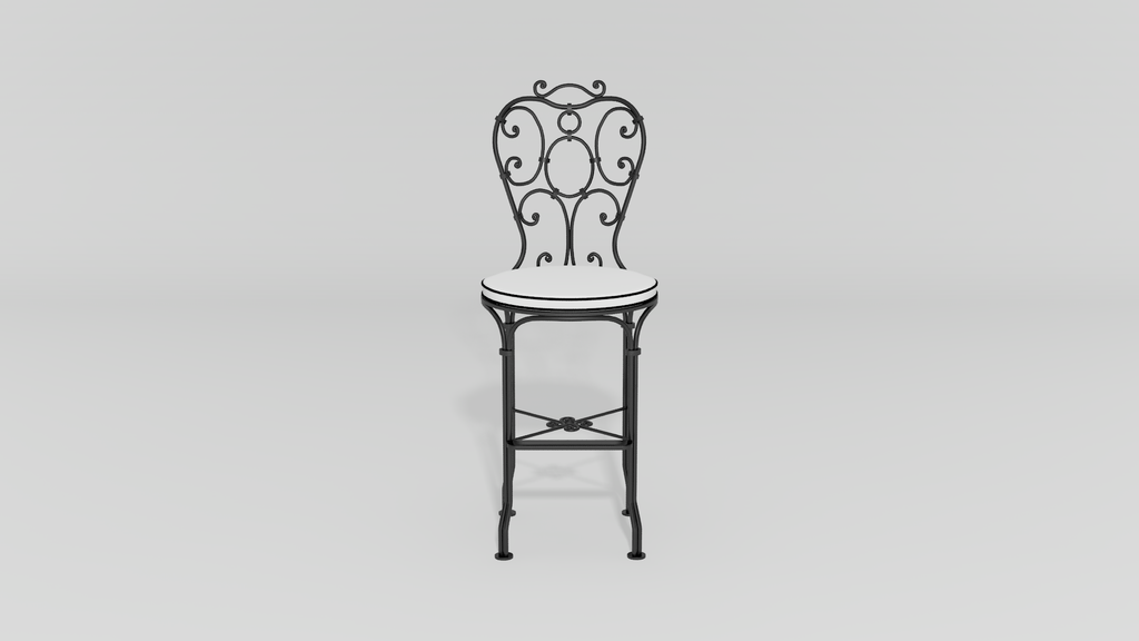 French Bistro Counter Stool