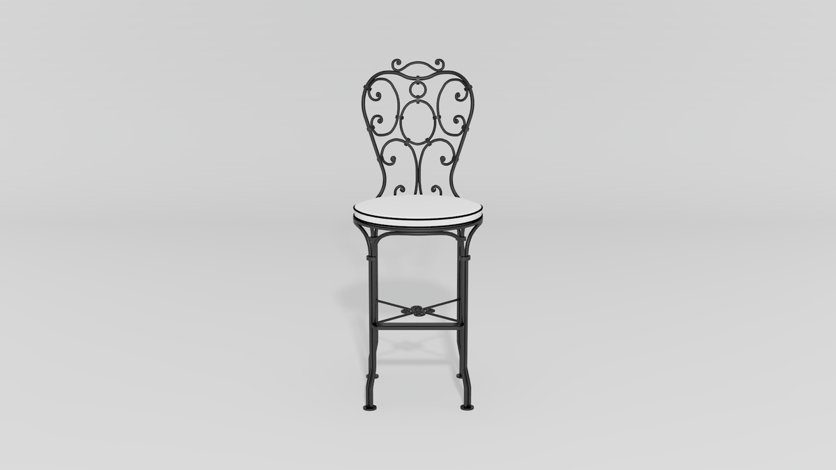 French Bistro Counter Stool