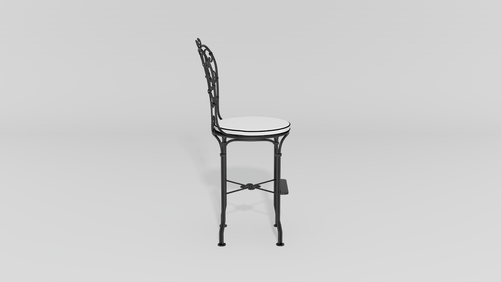 French Bistro Counter Stool