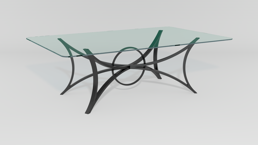 Directoire Dining Table Base