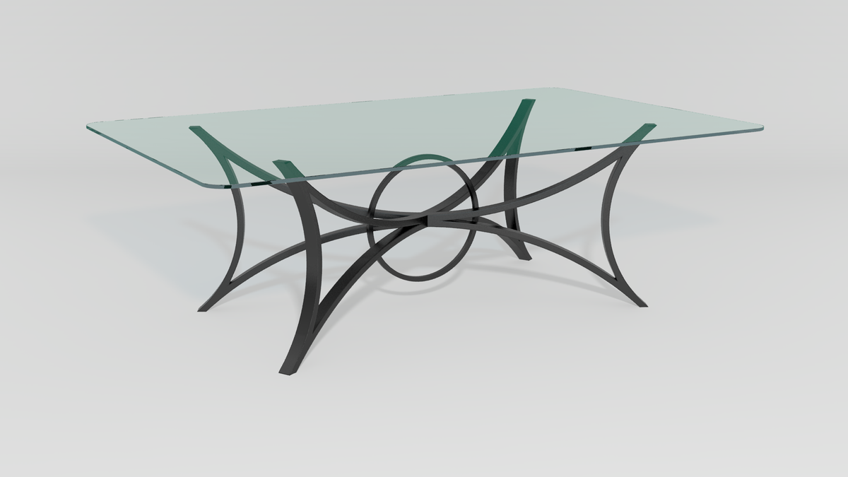 Directoire Dining Table Base