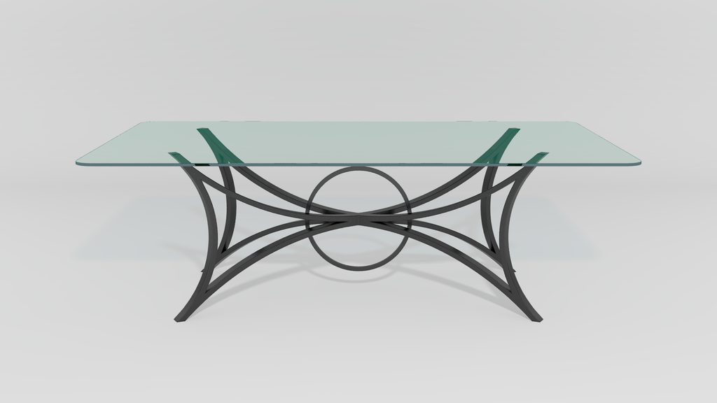 Directoire Dining Table Base