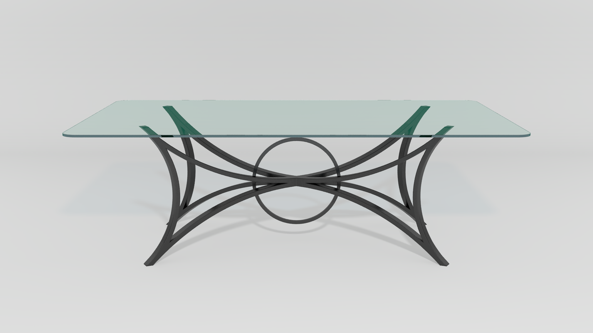 Directoire Dining Table Base