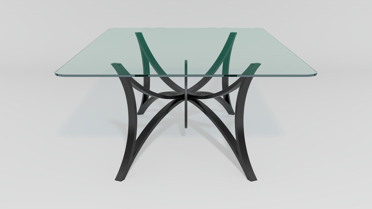 Directoire Dining Table Base