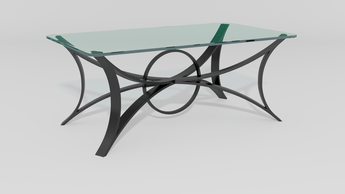 Directoire Cocktail Table Base