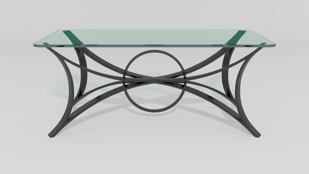 Directoire Cocktail Table Base