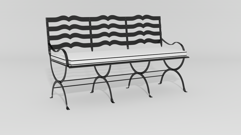Avignon Garden Bench