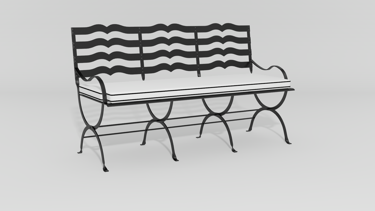 Avignon Garden Bench