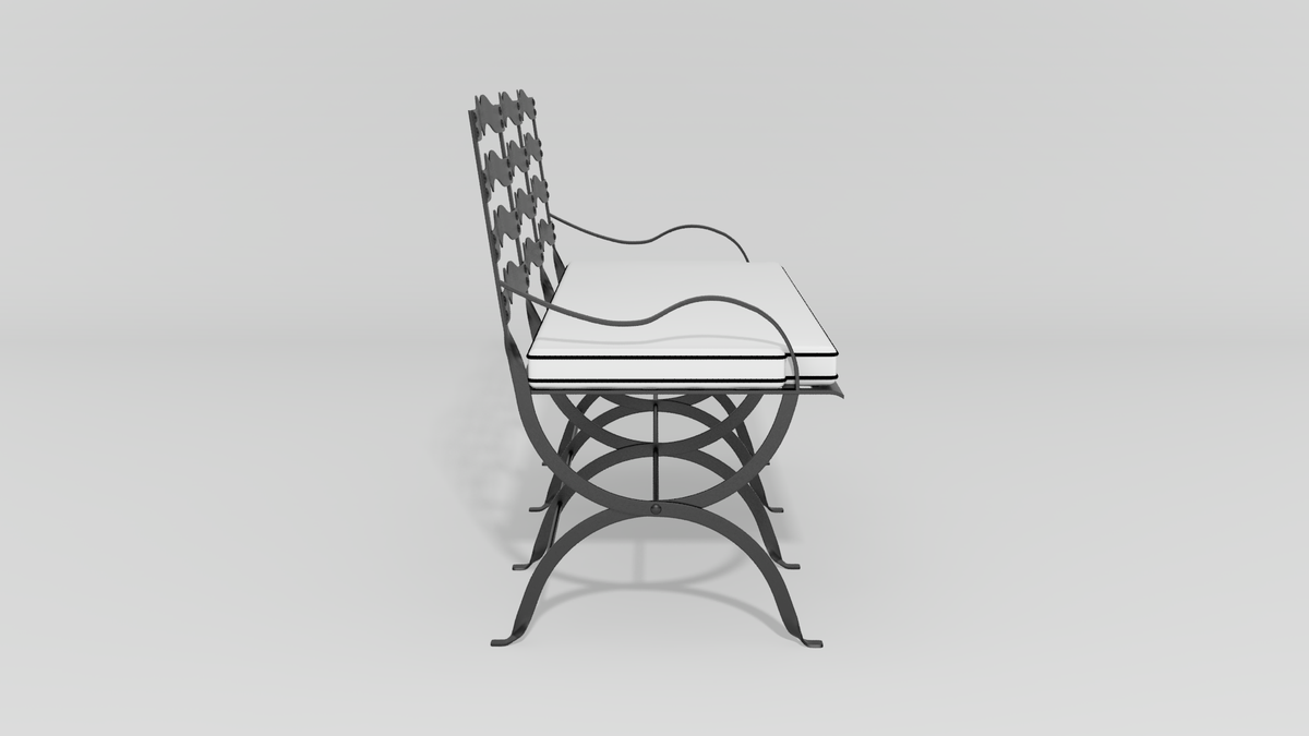 Avignon Garden Bench