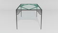 Manhattan Dining Table Base