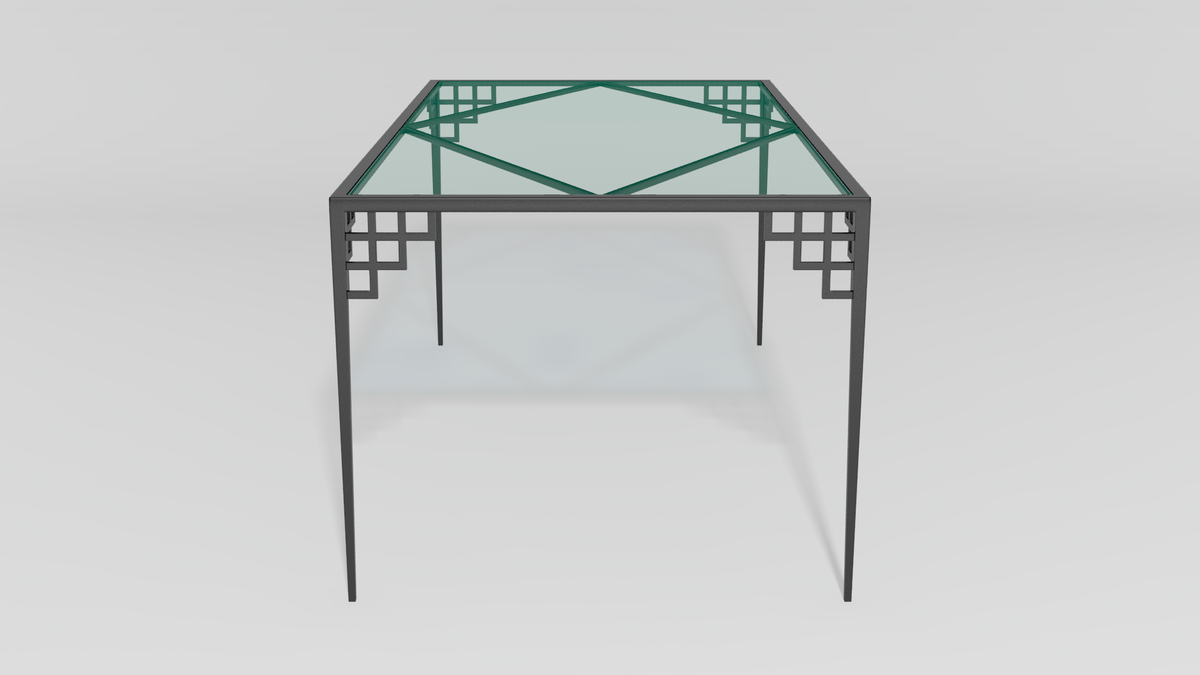 Manhattan Dining Table Base
