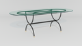 Palatine Dining Table Base