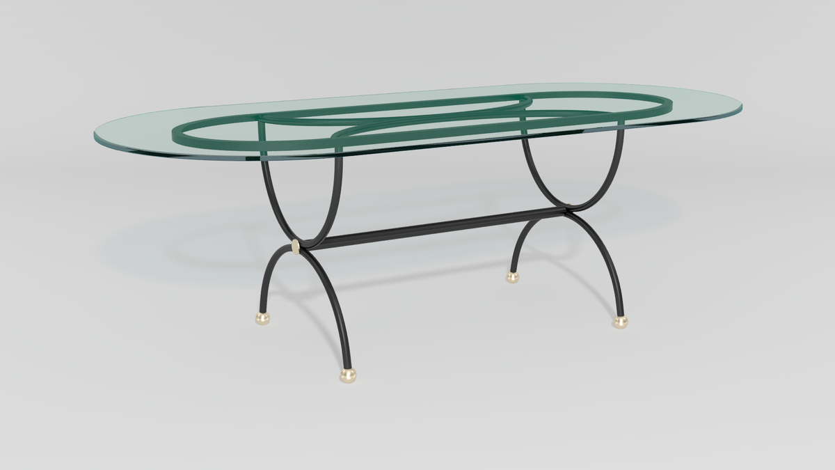 Palatine Dining Table Base