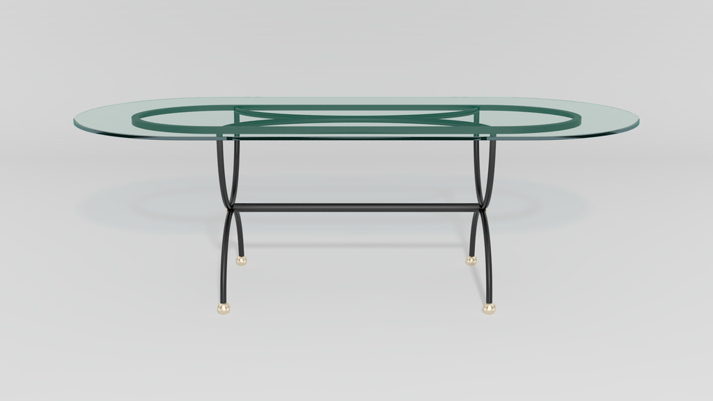Palatine Dining Table Base