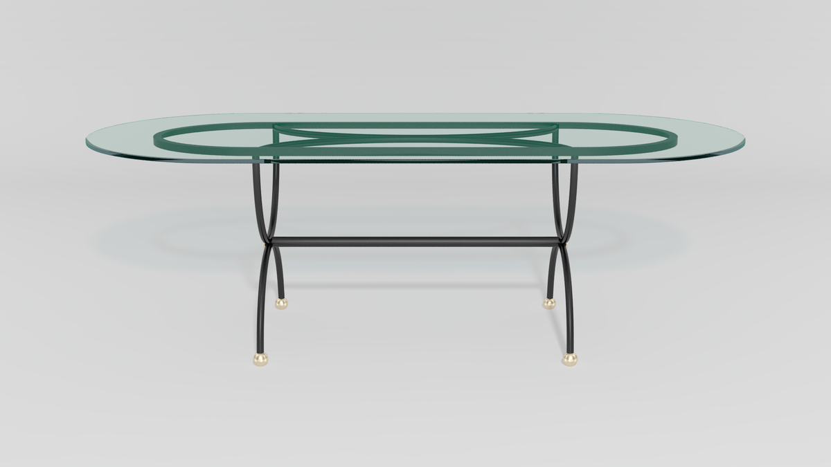 Palatine Dining Table Base