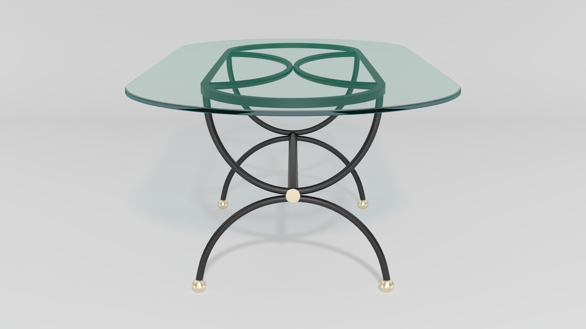 Palatine Dining Table Base