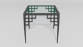 Manhattan Side Table Base