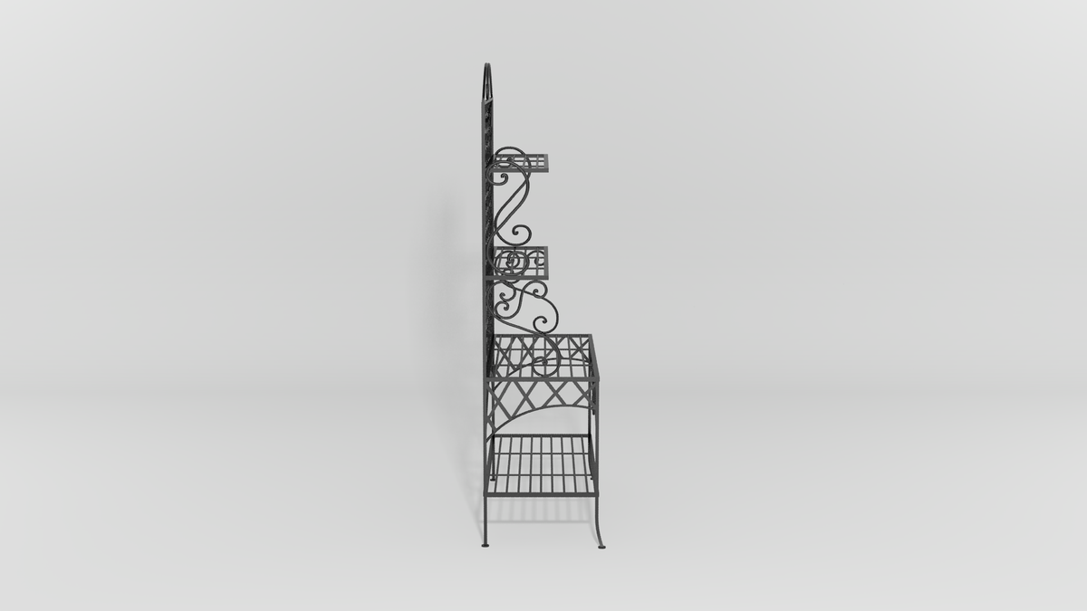 French Country Baker's Rack