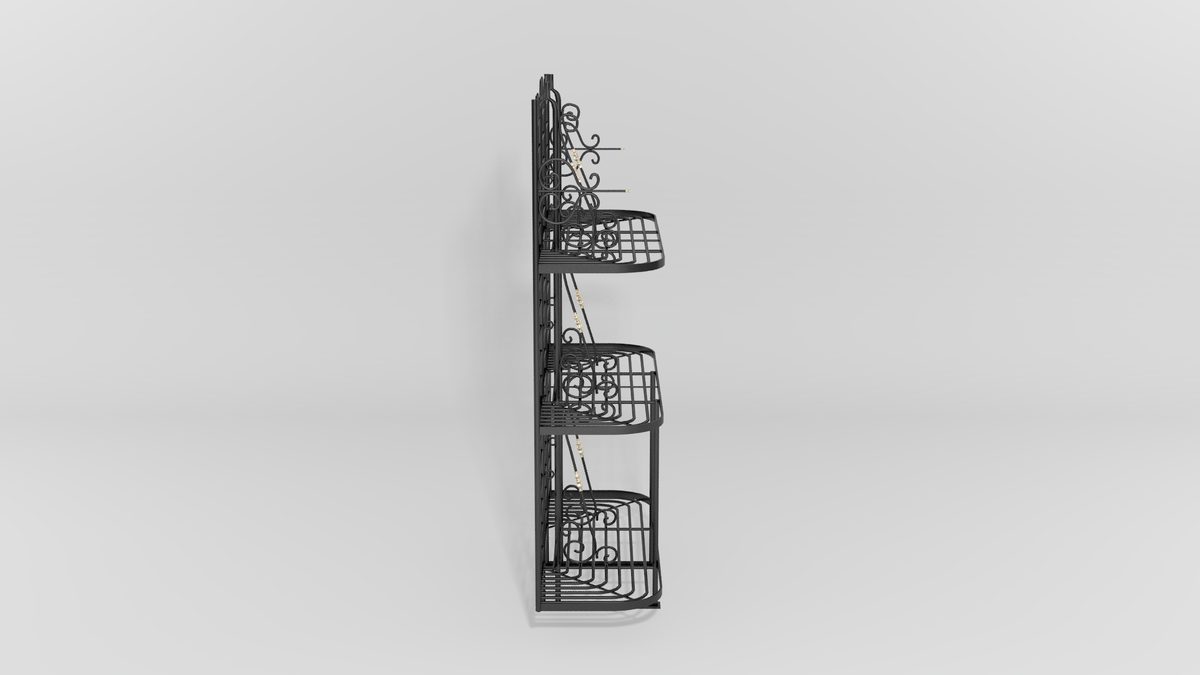Baker's Etagere