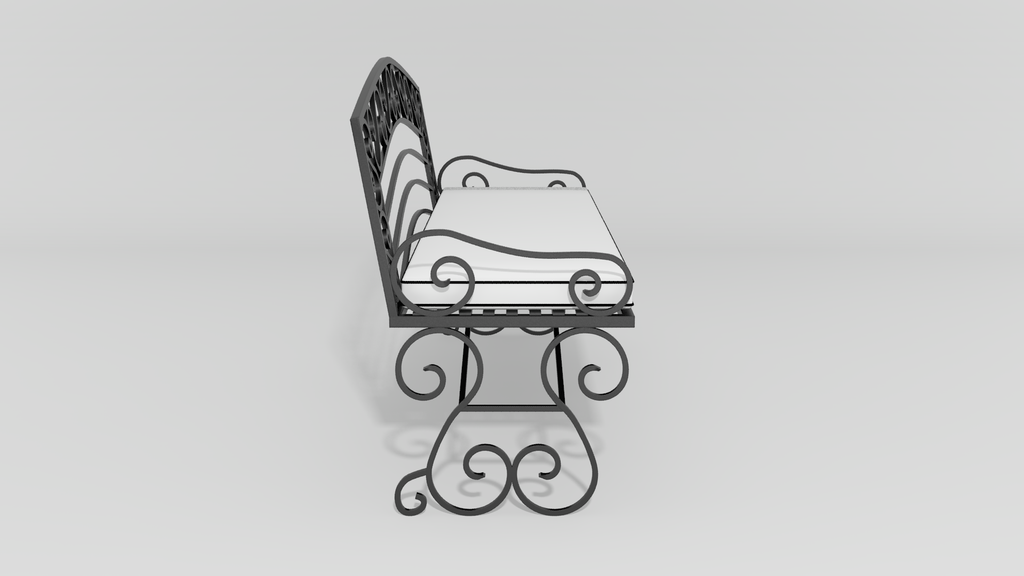 Tuscany Garden Bench