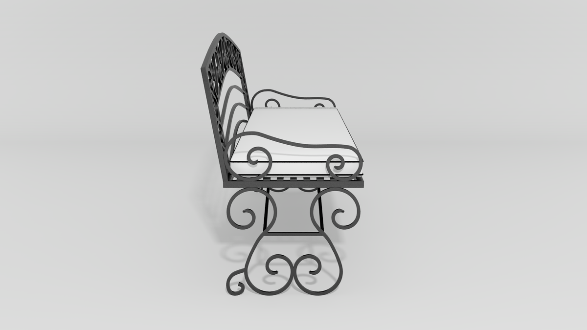 Tuscany Garden Bench