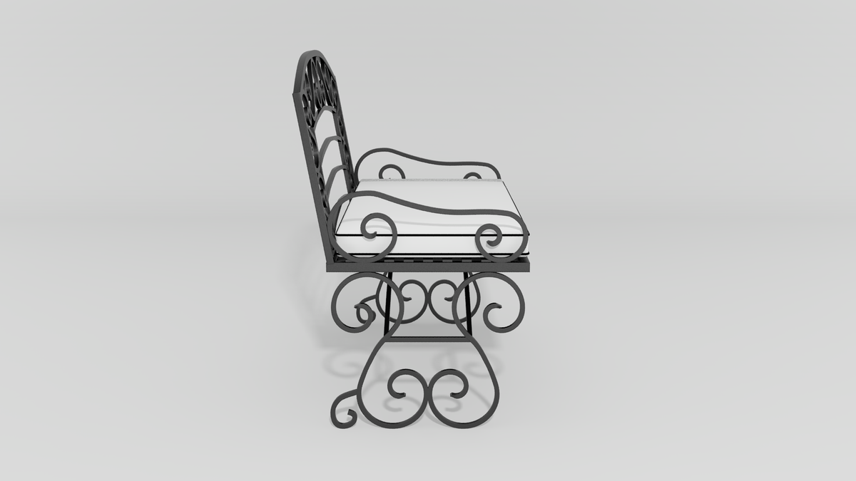 Tuscany Garden Settee