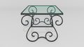 Tuscany Coffee Table Base