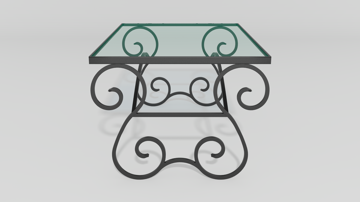 Tuscany Coffee Table Base