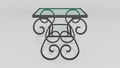 Tuscany Side Table Base