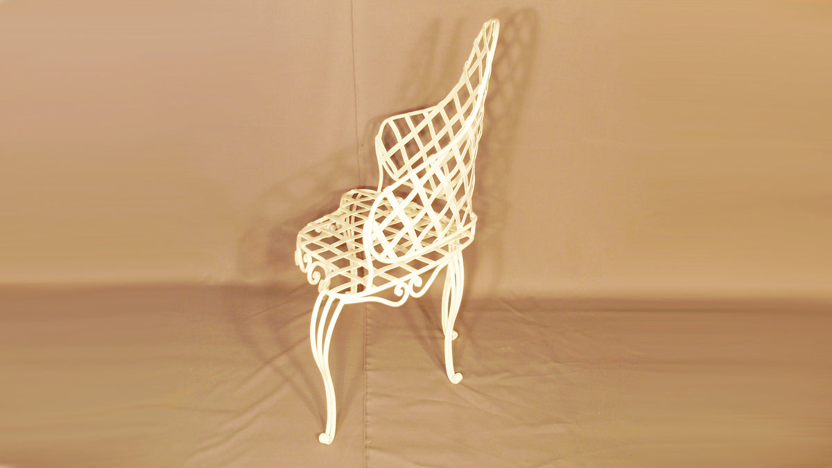 French Provincial Corner Chair