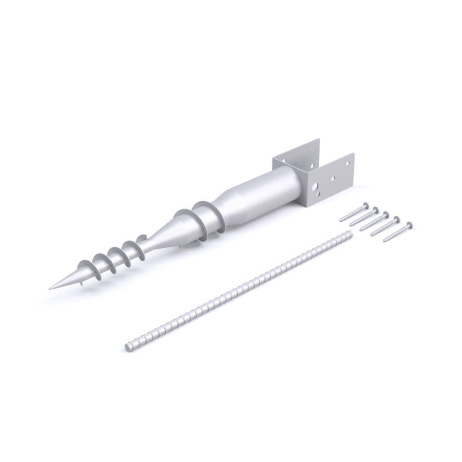 No-Dig Ground Anchor