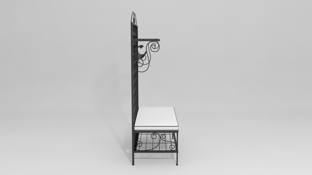 French Provincial Coat Rack