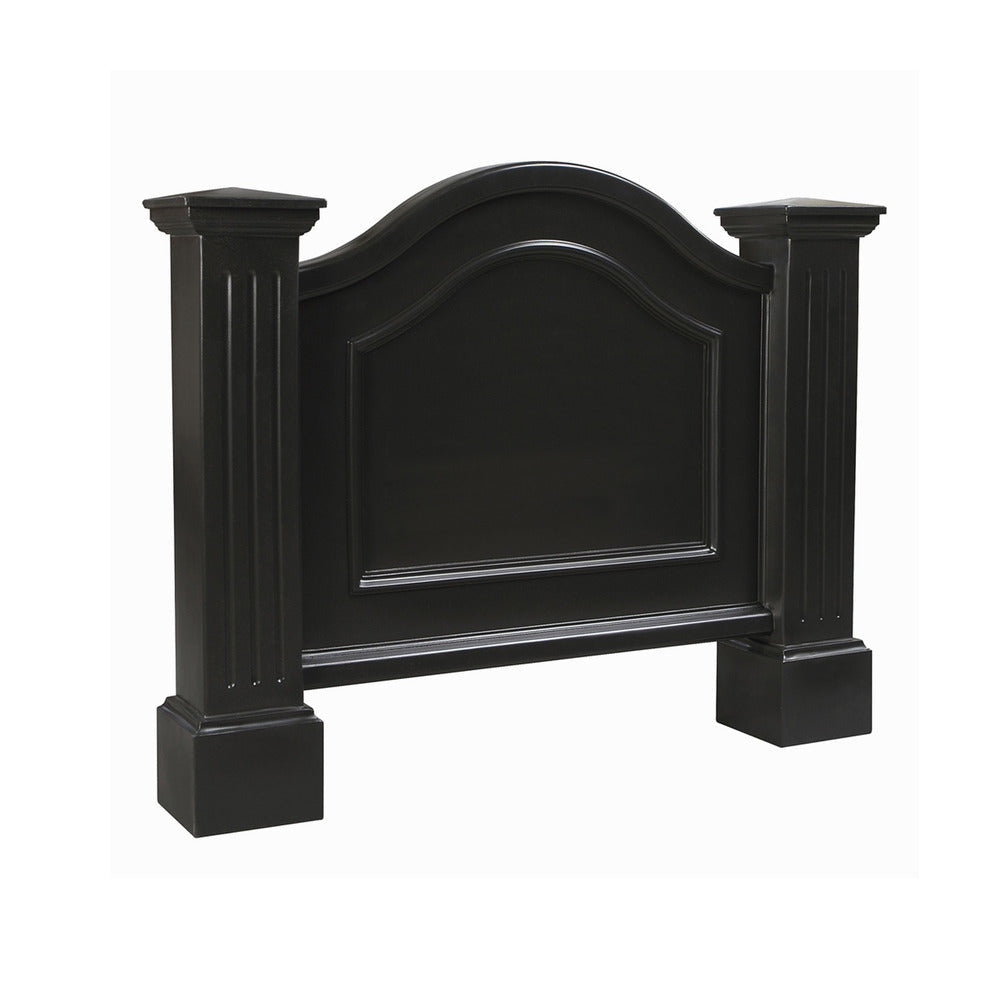 Nantucket Address Sign - Black