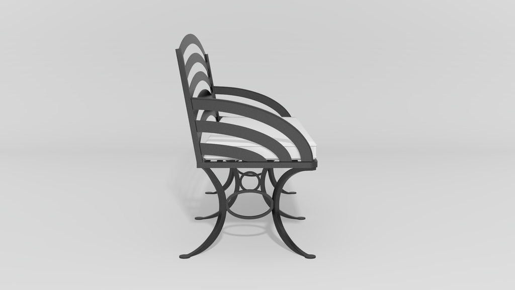 Provence Garden Bench