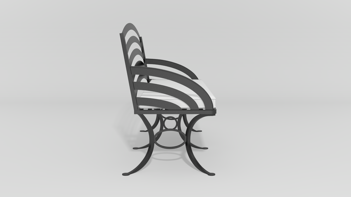 Provence Garden Bench